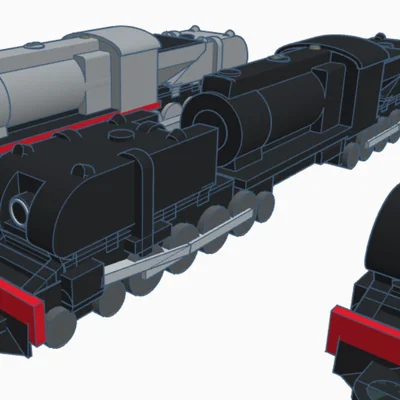 Mô hình ERTL mini Australian Standard Garratt