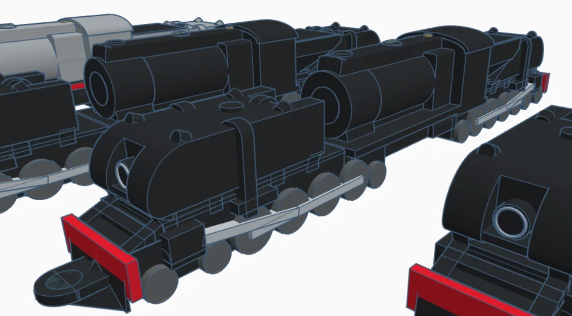 Mô hình ERTL mini Australian Standard Garratt - Image 3