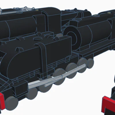 Mô hình ERTL mini Australian Standard Garratt