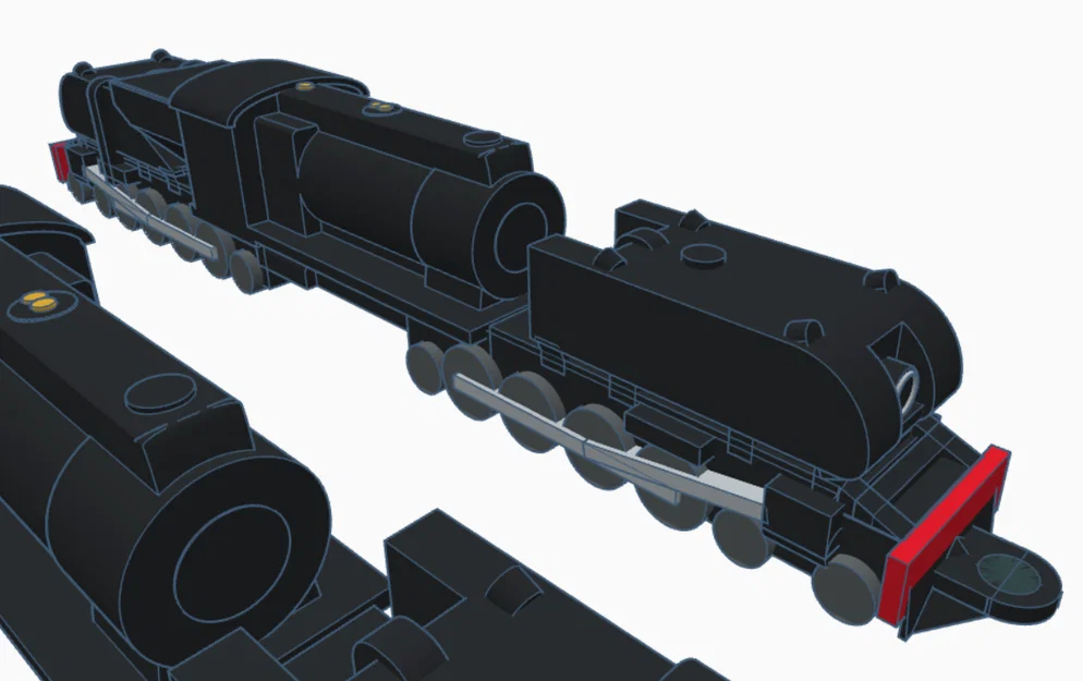 Mô hình ERTL mini Australian Standard Garratt - Image 4