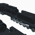 Mô hình ERTL mini Australian Standard Garratt - Thumbnail 4