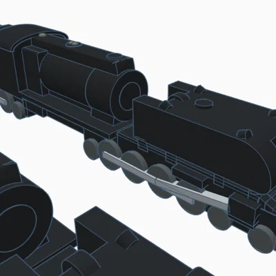 Mô hình ERTL mini Australian Standard Garratt