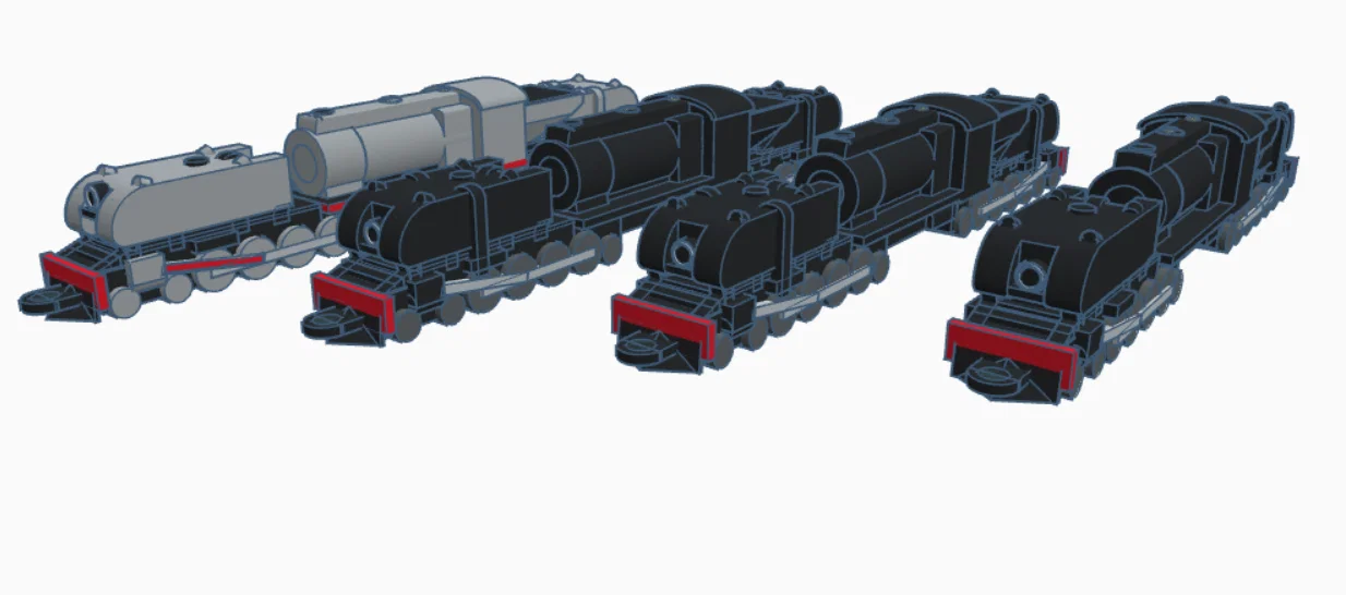 Mô hình ERTL mini Australian Standard Garratt - Image 5