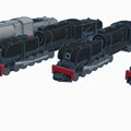 Mô hình ERTL mini Australian Standard Garratt - Thumbnail 5