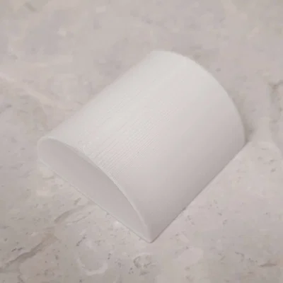 Mô hình nửa hình trụ rỗng 15-105mm, độ dày thành khoảng 2.5mm