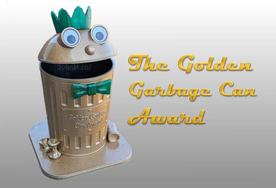 Giải Thưởng Thùng Rác Vàng (The Golden Garbage Can Award) - Image 1