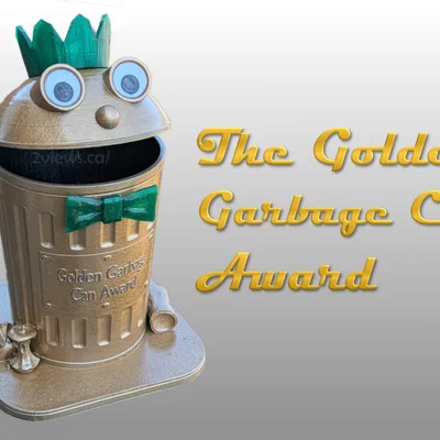 Giải Thưởng Thùng Rác Vàng (The Golden Garbage Can Award)