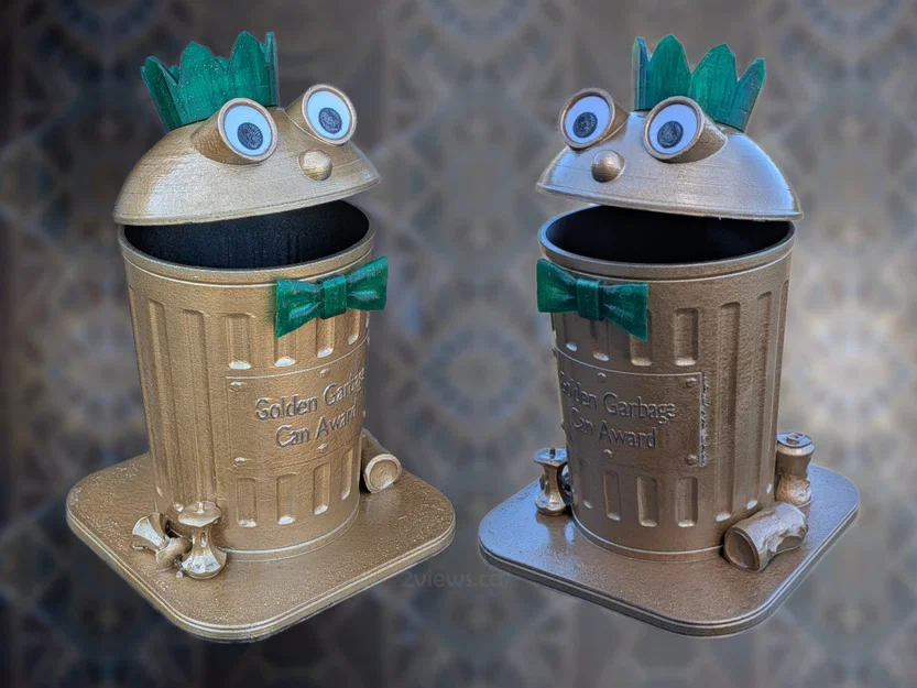 Giải Thưởng Thùng Rác Vàng (The Golden Garbage Can Award) - Image 4