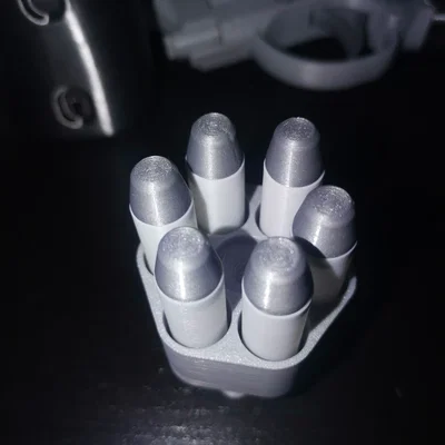 Mô hình viên đạn .44 hai mảnh cho súng đồ chơi in 3D