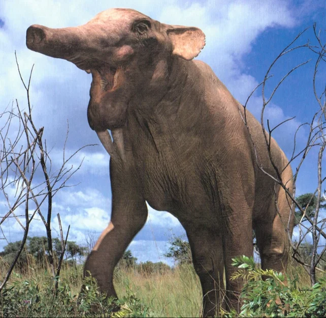 Mô hình Deinotherium 3D - Tái hiện loài thú cổ đại đầy ấn tượng - Image 1