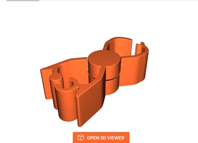 Kẹp giữ dây cáp (Cable Clamp) gọn gàng cho bàn làm việc - Image 1