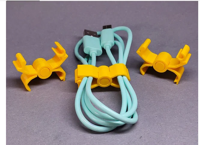 Kẹp giữ dây cáp (Cable Clamp) gọn gàng cho bàn làm việc - Image 2