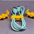 Kẹp giữ dây cáp (Cable Clamp) gọn gàng cho bàn làm việc - Thumbnail 2