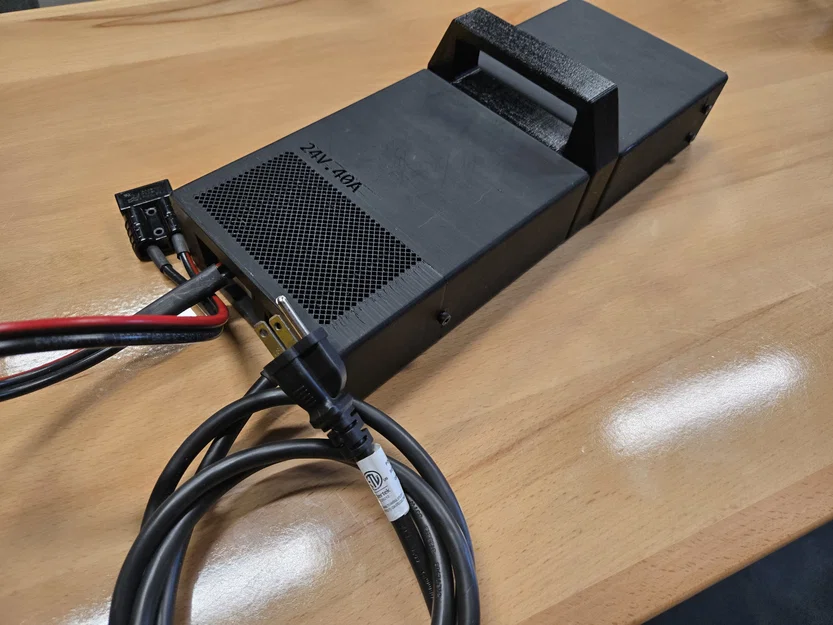 Vỏ bảo vệ cơ bản cho Meanwell RSP-1000 - Image 1