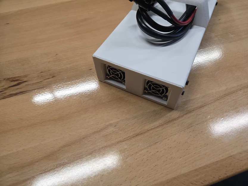 Vỏ bảo vệ cơ bản cho Meanwell RSP-1000 - Image 8