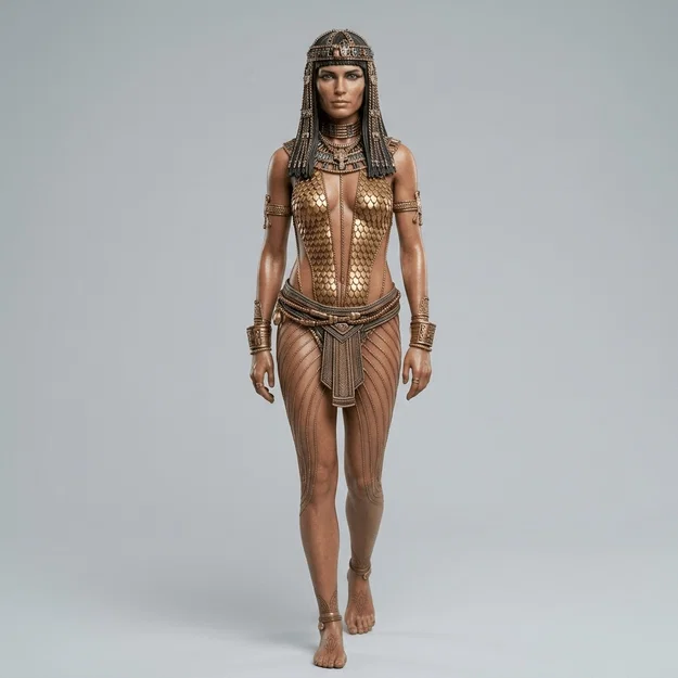 Mô hình 3D nhân vật Anck-Su-Namun trong phim The Mummy 1999 - Image 1