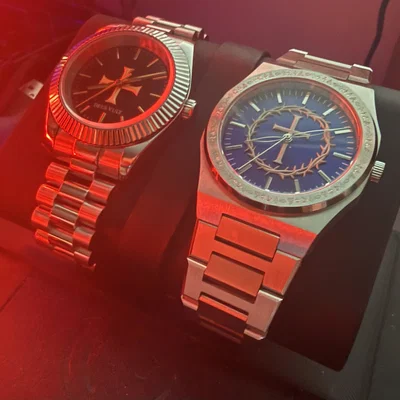 Giá đỡ đồng hồ đeo tay đôi 3D (Simple Watch Stand) sang trọng