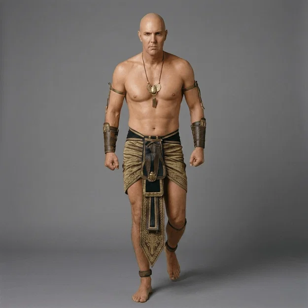 Mô hình 3D Imhotep (The Mummy 1999) - Tượng nhân vật điện ảnh - Image 1