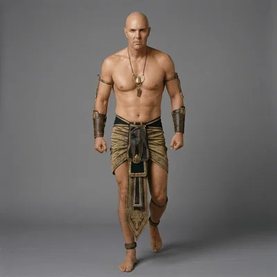 Mô hình 3D Imhotep (The Mummy 1999) - Tượng nhân vật điện ảnh