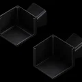 Nắp che thay thế cho tản nhiệt Cooler Master AIO – Phiên bản đế trưng bày - Thumbnail 1