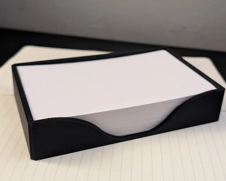 Khay Đựng Thẻ Ghi Chú 3x5 Index Card - Thiết Kế Tối Giản, Tiện Lợi - Image 1