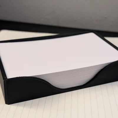 Khay Đựng Thẻ Ghi Chú 3x5 Index Card - Thiết Kế Tối Giản, Tiện Lợi