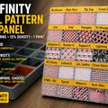 Bảng tham chiếu mẫu Infill 5x5 - Hệ Gridfinity (In đơn hoặc tách đối tượng tùy ý) - Thumbnail 1