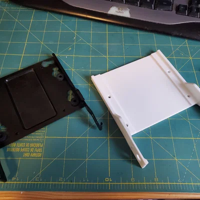 Khay gắn ổ cứng HDD thay thế cho Fractal Design Meshify C