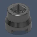 Dụng cụ hỗ trợ đặt lại phanh xích Husqvarna (Socket reset) - Thumbnail 3