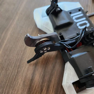 ONI - Robot chiến đấu 150g hạng Antweight/Fairyweight (Shuffler hammer saw)