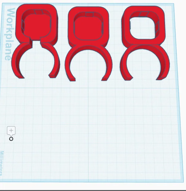 Bộ ngàm kẹp đèn Arlec cho khung Sim Racing (43mm) - Image 1