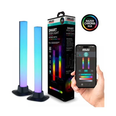 Bộ ngàm kẹp đèn Arlec cho khung Sim Racing (43mm)