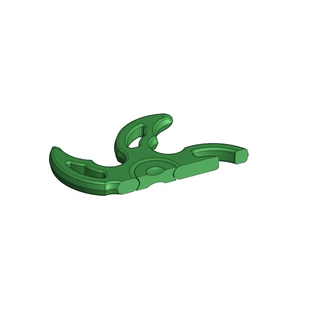 Ninja Star / Shuriken Fidget - In nguyên khối (Print-In-Place) - Image 3