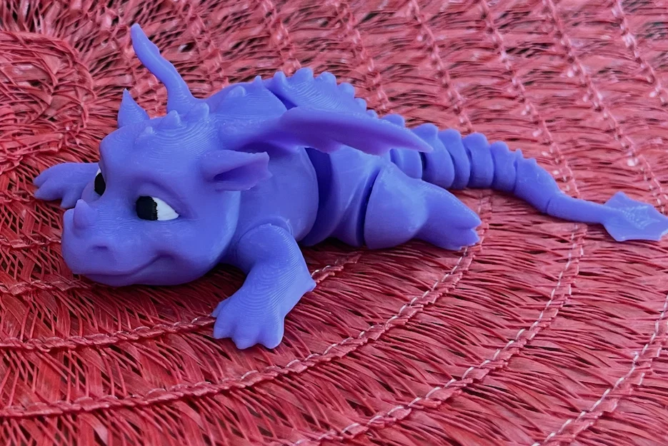 Mô hình Rồng Sven có khớp nối linh hoạt (Articulated Sven the Dragon) - Image 1