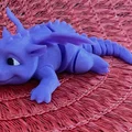 Mô hình Rồng Sven có khớp nối linh hoạt (Articulated Sven the Dragon) - Thumbnail 1