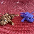 Mô hình Rồng Sven có khớp nối linh hoạt (Articulated Sven the Dragon) - Thumbnail 2