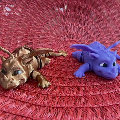 Mô hình Rồng Sven có khớp nối linh hoạt (Articulated Sven the Dragon)