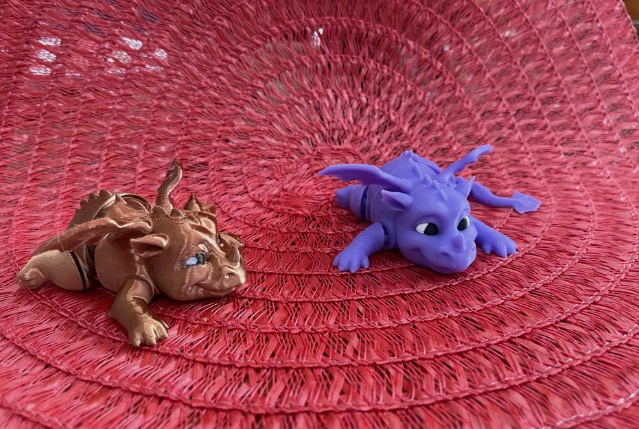 Mô hình Rồng Sven có khớp nối linh hoạt (Articulated Sven the Dragon) - Image 3
