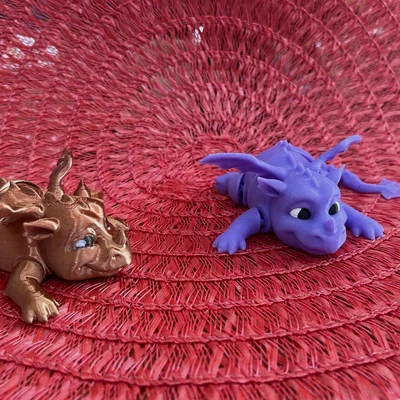 Mô hình Rồng Sven có khớp nối linh hoạt (Articulated Sven the Dragon)