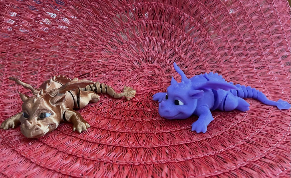 Mô hình Rồng Sven có khớp nối linh hoạt (Articulated Sven the Dragon) - Image 4
