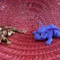 Mô hình Rồng Sven có khớp nối linh hoạt (Articulated Sven the Dragon) - Thumbnail 4