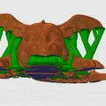 Mô hình Rồng Sven có khớp nối linh hoạt (Articulated Sven the Dragon) - Thumbnail 7