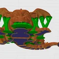 Mô hình Rồng Sven có khớp nối linh hoạt (Articulated Sven the Dragon) - Thumbnail 8