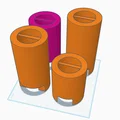 Hướng dẫn in 3D bộ chuông gió trang trí độc đáo tại nhà - Thumbnail 2