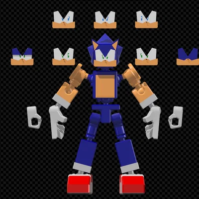 Sonic The Hedgehog x LUCKY 13 TOYS (KHÔNG PHẢI HÀNG CHÍNH CHỦ)