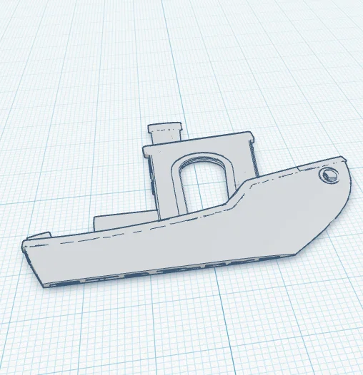 Mô hình 2D Benchy: Phiên bản tối giản cho mọi máy in 3D - Image 1