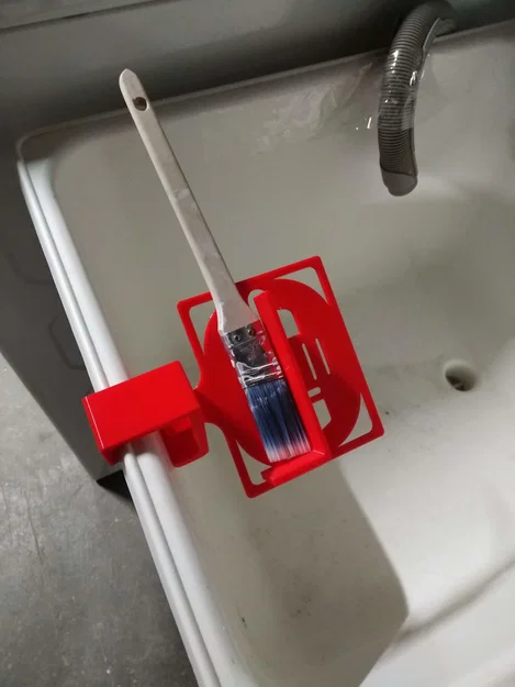 Khay Để Cọ Vẽ (Brush Drain Tray) - Image 3