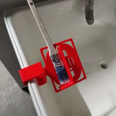 Khay Để Cọ Vẽ (Brush Drain Tray)