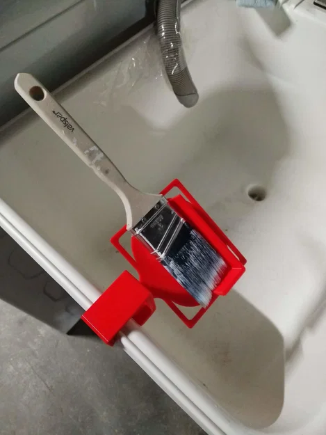 Khay Để Cọ Vẽ (Brush Drain Tray) - Image 4