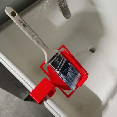Khay Để Cọ Vẽ (Brush Drain Tray)